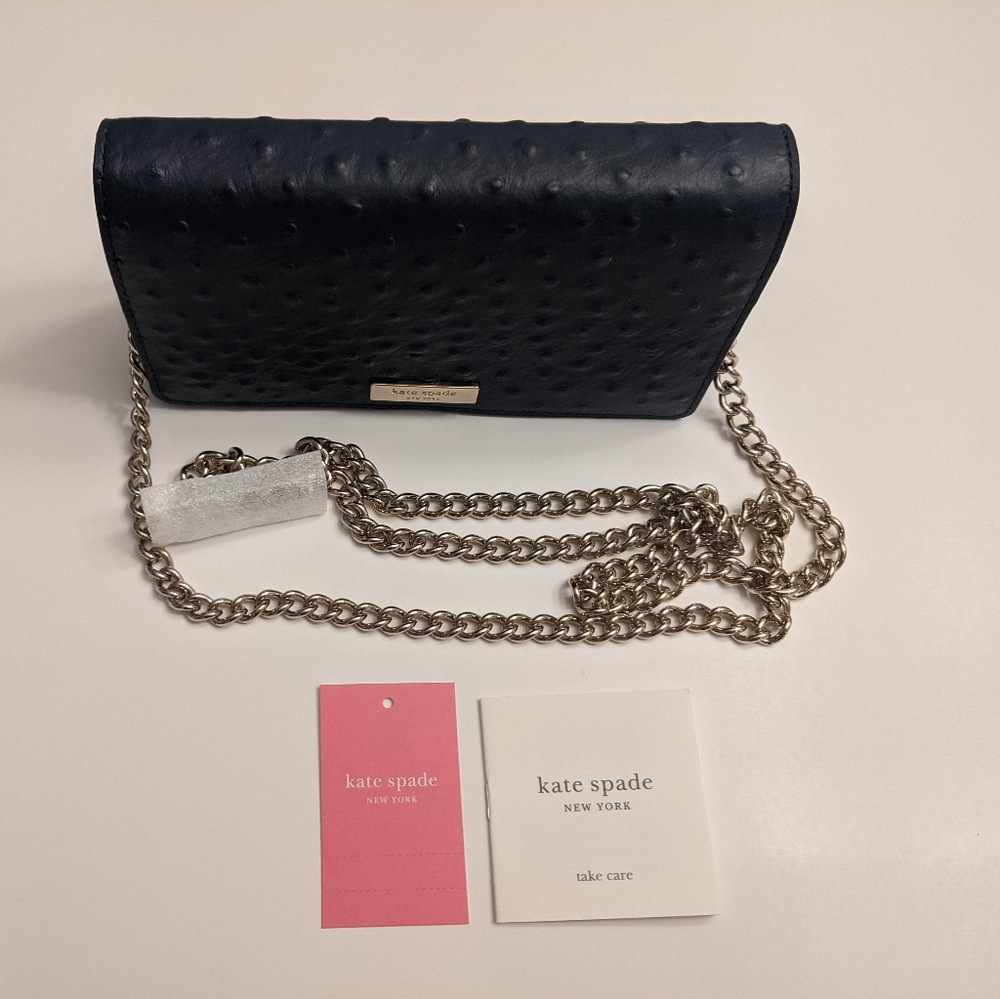 Kate Spade isabeli WKRU4145 medium crossbody/ clutch